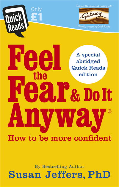 Cover for Susan Jeffers · Feel the Fear and Do it Anyway (Paperback Book) (2017)