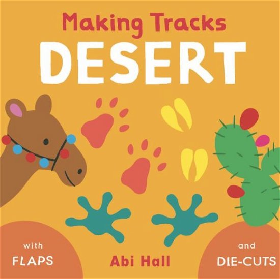 Cover for Desert - Making Tracks 2 (Board book) (2020)