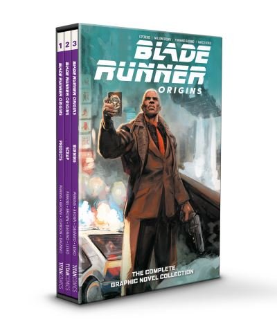 Cover for K Perkins · Blade Runner Origins 1-3 Boxed Set (Paperback Book) (2023)
