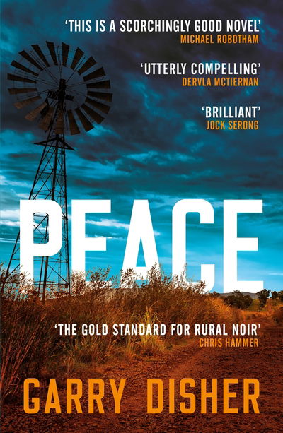 Cover for Garry Disher · Peace: A Sunday Times crime pick of the month - The Paul Hirsch mysteries (Pocketbok) [Main edition] (2020)