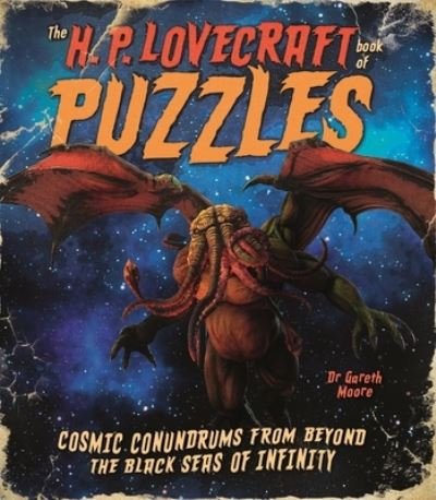 Cover for Arcturus Publishing · H. P. Lovecraft Book of Puzzles (Book) (2019)