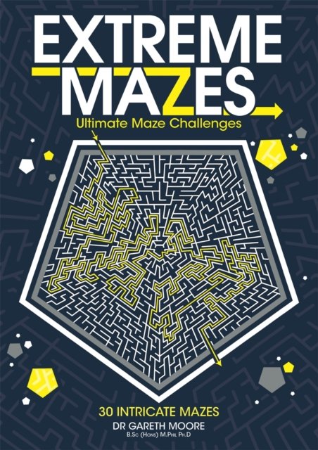 Cover for Gareth Moore · Extreme Mazes (Paperback Book) (2023)