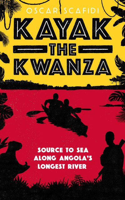 Cover for Oscar Scafidi · Kayak The Kwanza (Pocketbok) (2019)