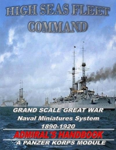 Cover for Manny Granillo · High Seas Fleet Command (Book) (2021)