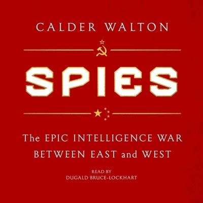 Cover for Calder Walton · Spies (CD) (2023)