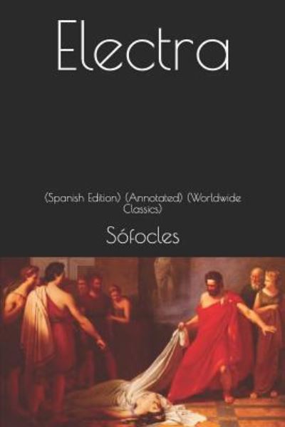 Cover for Sófocles · Electra (Paperback Book) (2019)