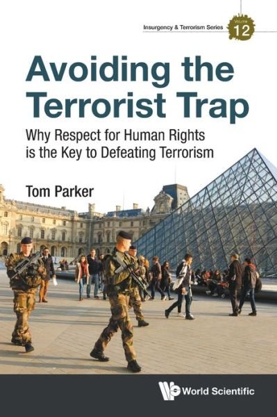 Cover for Tom Parker · Avoiding the Terrorist Trap (Paperback Book) (2019)