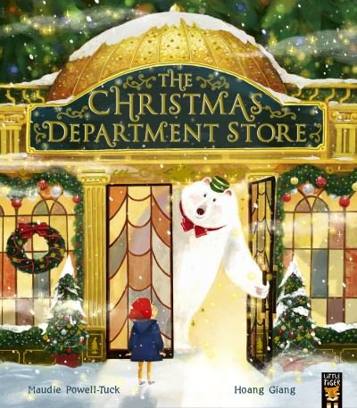Cover for Maudie Powell-Tuck · The Christmas Department Store (Paperback Book) (2022)