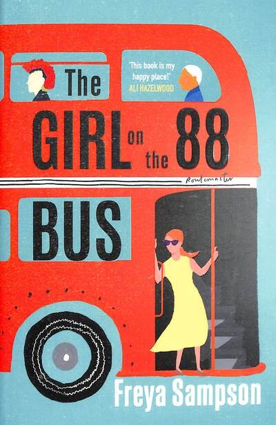 Cover for Freya Sampson · The Girl on the 88 Bus (Paperback Bog) (2022)