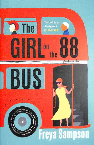 Cover for Freya Sampson · The Girl on the 88 Bus (Paperback Book) (2022)