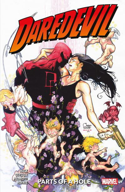 Daredevil: Parts of A Hole - David Mack - Books - Panini Publishing Ltd - 9781804911129 - April 5, 2023