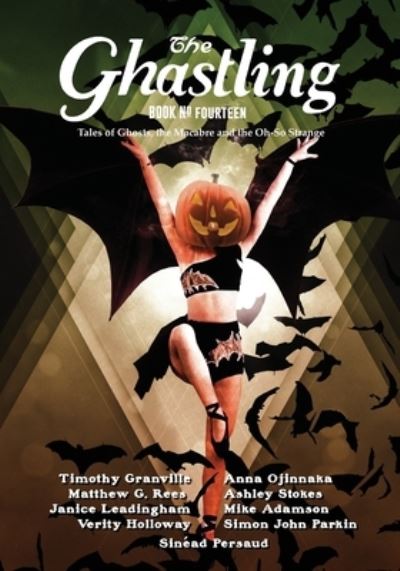 Cover for Rebecca Parfitt · The Ghastling (Paperback Book) (2021)