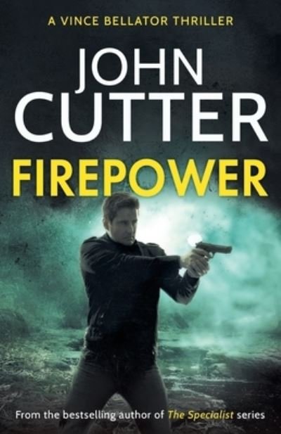 Cover for John Cutter · Firepower (Pocketbok) (2021)
