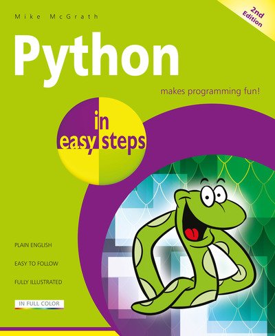 Cover for Mike McGrath · Python in easy steps - In Easy Steps (Pocketbok) (2018)