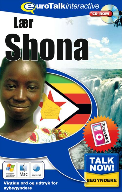 Shona begynderkursus - Talk Now  Shona - Bøker - Euro Talk - 9781843521129 - 3. januar 2001