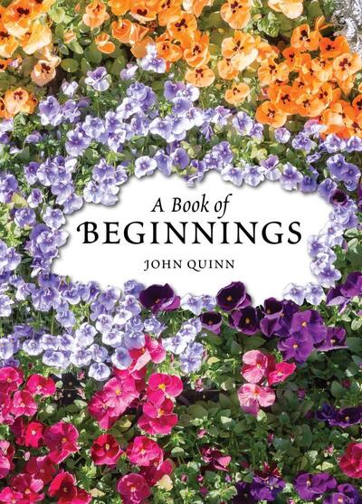 Cover for John Quinn · A Book of Beginnings (Hardcover Book) (2019)