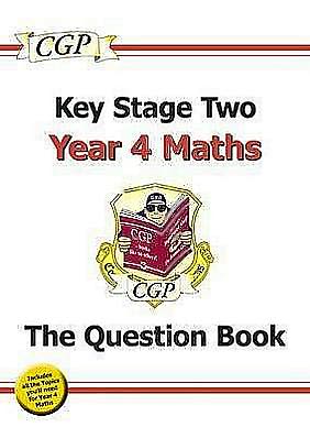 KS2 Maths Year 4 Targeted Question Book - CGP Year 4 Maths - CGP Books - Books - Coordination Group Publications Ltd (CGP - 9781847622129 - December 14, 2021
