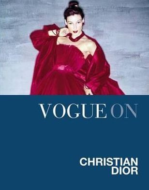 dior in vogue book