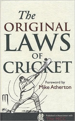 Cover for Bodleian Library · The Original Laws of Cricket - Original Rules (Gebundenes Buch) (2008)