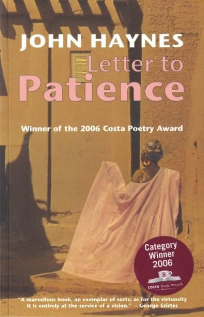 Cover for John Haynes · Letter to Patience (Paperback Book) (2006)