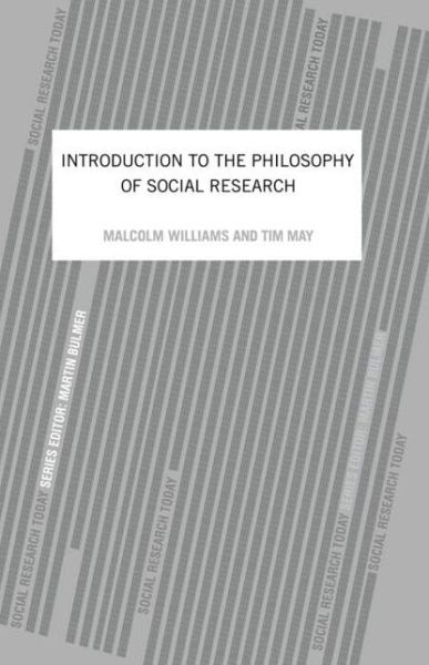 Cover for Tim May · An Introduction To The Philosophy Of Social Research (Taschenbuch) (1996)