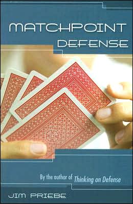 Cover for Jim Priebe · Matchpoint Defence (Paperback Book) (2006)