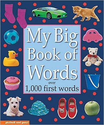 Cover for Chez Picthall · My Big Book of Words (Kartongbok) (2009)
