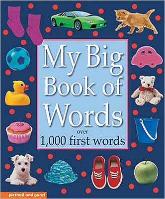 Cover for Chez Picthall · My Big Book of Words (Kartonbuch) (2009)