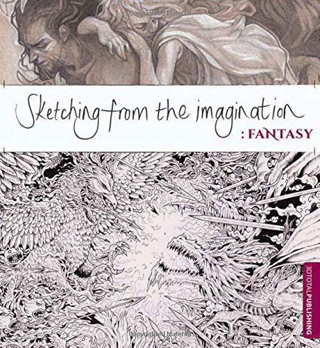 Cover for Sean Andrew Murray · Sketching from the Imagination: Fantasy - Sketching from the Imagination (Paperback Book) (2014)