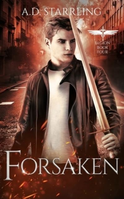 Cover for A. D. Starrling · Forsaken (Bok) (2020)