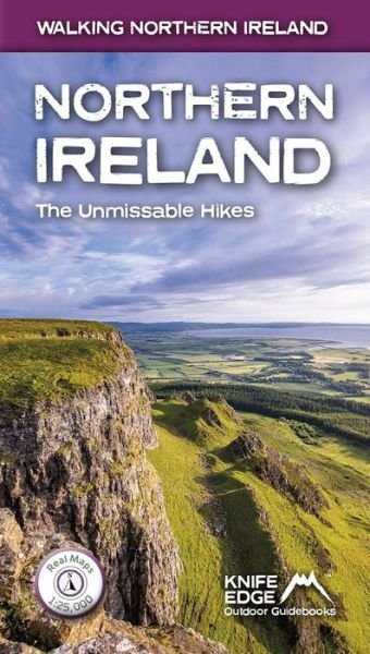 Cover for Andrew McCluggage · Northern Ireland: The Unmissable Hikes - Walking Northern Ireland (Paperback Bog) (2020)