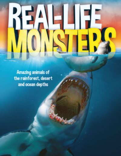 Cover for Matthew Rake · Real Life Monsters (Hardcover Book) (2019)