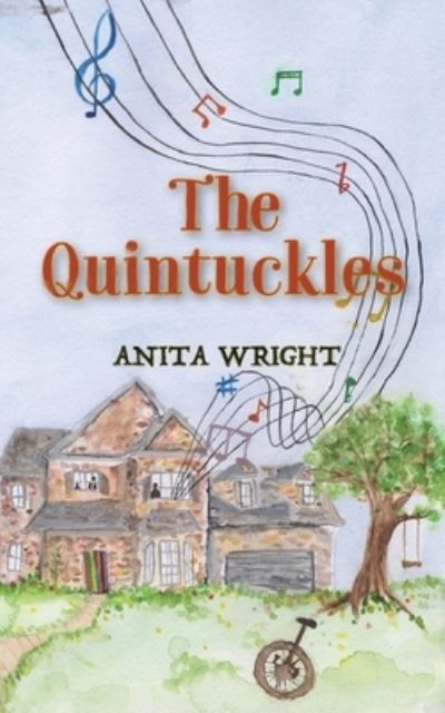 Cover for Anita Wright · The Quintuckles (Paperback Book) (2021)