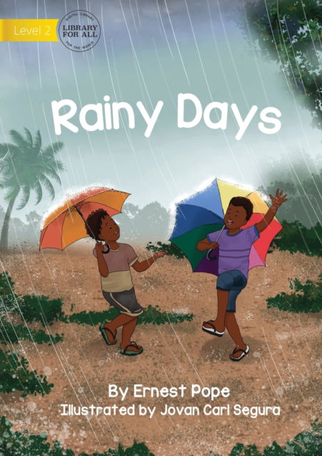Cover for Ernest Pope · Rainy Days (Paperback Book) (2021)