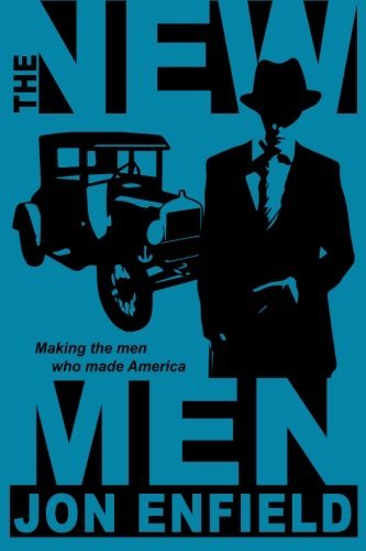Cover for Jon Enfield · The New men (Paperback Book) (2014)