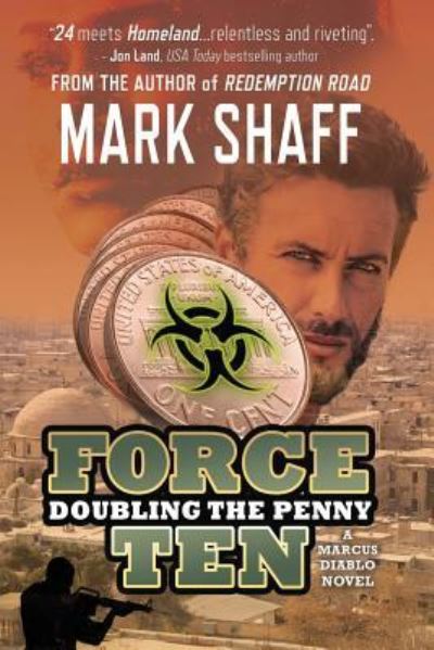 Cover for Shaff Mark · Force Ten (Paperback Book) (2017)