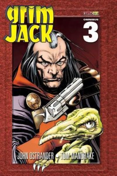 Cover for John Ostrander · GrimJack Omnibus 3 (Pocketbok) (2017)