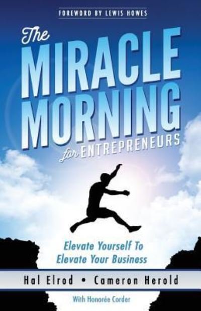 Cover for Cameron Herold · The Miracle Morning for Entrepreneurs (Taschenbuch) (2016)