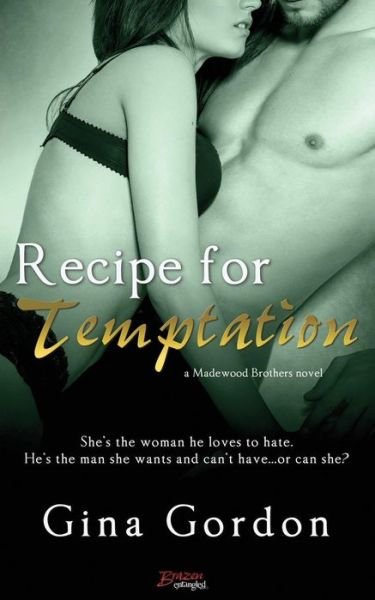 Cover for Gina Gordon · Recipe for Temptation (Paperback Book) (2015)
