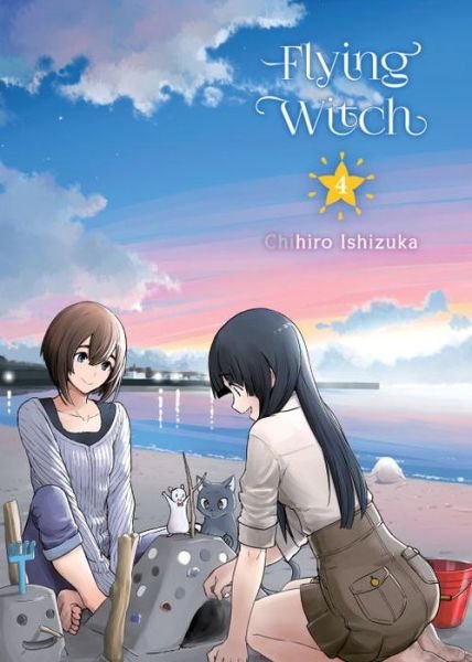Cover for Chihiro Ishizuka · Flying WItch 4 (Paperback Bog) (2017)