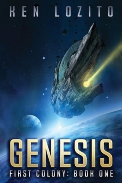 Cover for Ken Lozito · Genesis (Pocketbok) (2017)