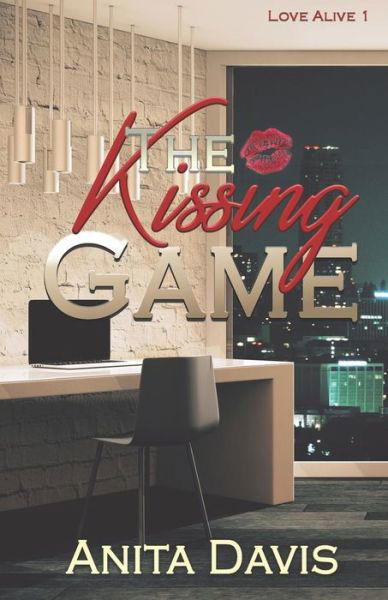 Cover for Anita Davis · The Kissing Game (Paperback Book) (2019)