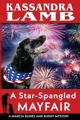 Cover for Kassandra Lamb · A Star-Spangled Mayfair (Paperback Book) (2019)