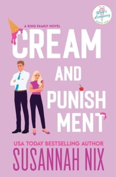 Cover for Susannah Nix · Cream and Punishment (Paperback Book) (2022)