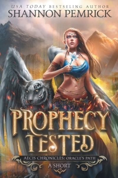 Cover for Shannon Pemrick · Prophecy Tested (Paperback Book) (2019)