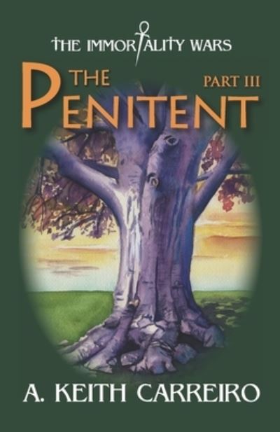 Cover for A Keith Carreiro · The Penitent (Paperback Book) (2019)