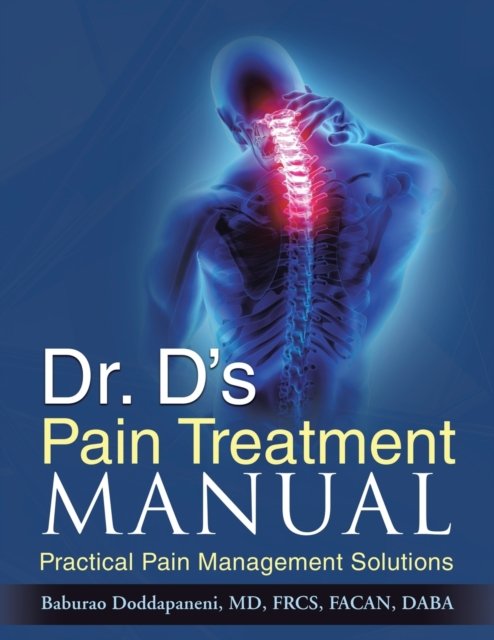 Cover for Baburao Doddapaneni · Dr. D's Pain Treatment Manual (Pocketbok) (2019)