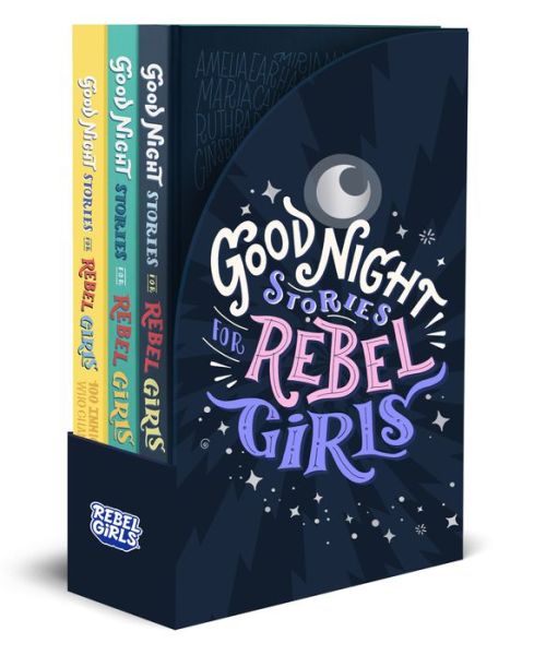 Cover for Francesca Cavallo · Good Night Stories for Rebel Girls 3-Book Gift Set - Good Night Stories for Rebel Girls (Bok) (2021)