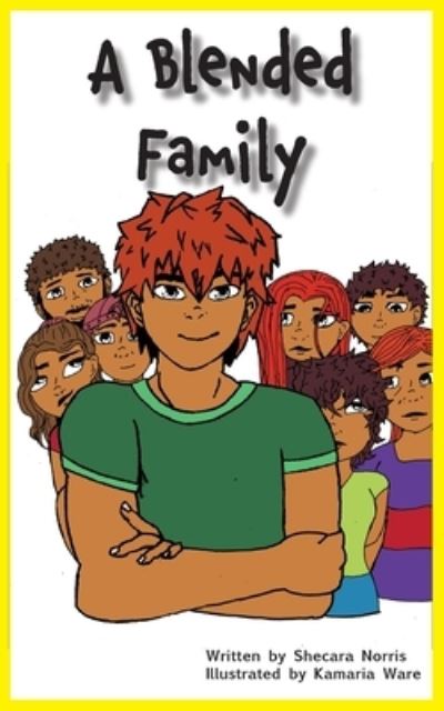 Cover for Shecara Norris · A Blended Family (Paperback Book) (2022)