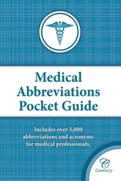 Cover for Coventry House Publishing · Medical Abbreviations Pocket Guide (Bog) (2022)